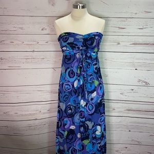 Xhiliration Flowy maxi dress
